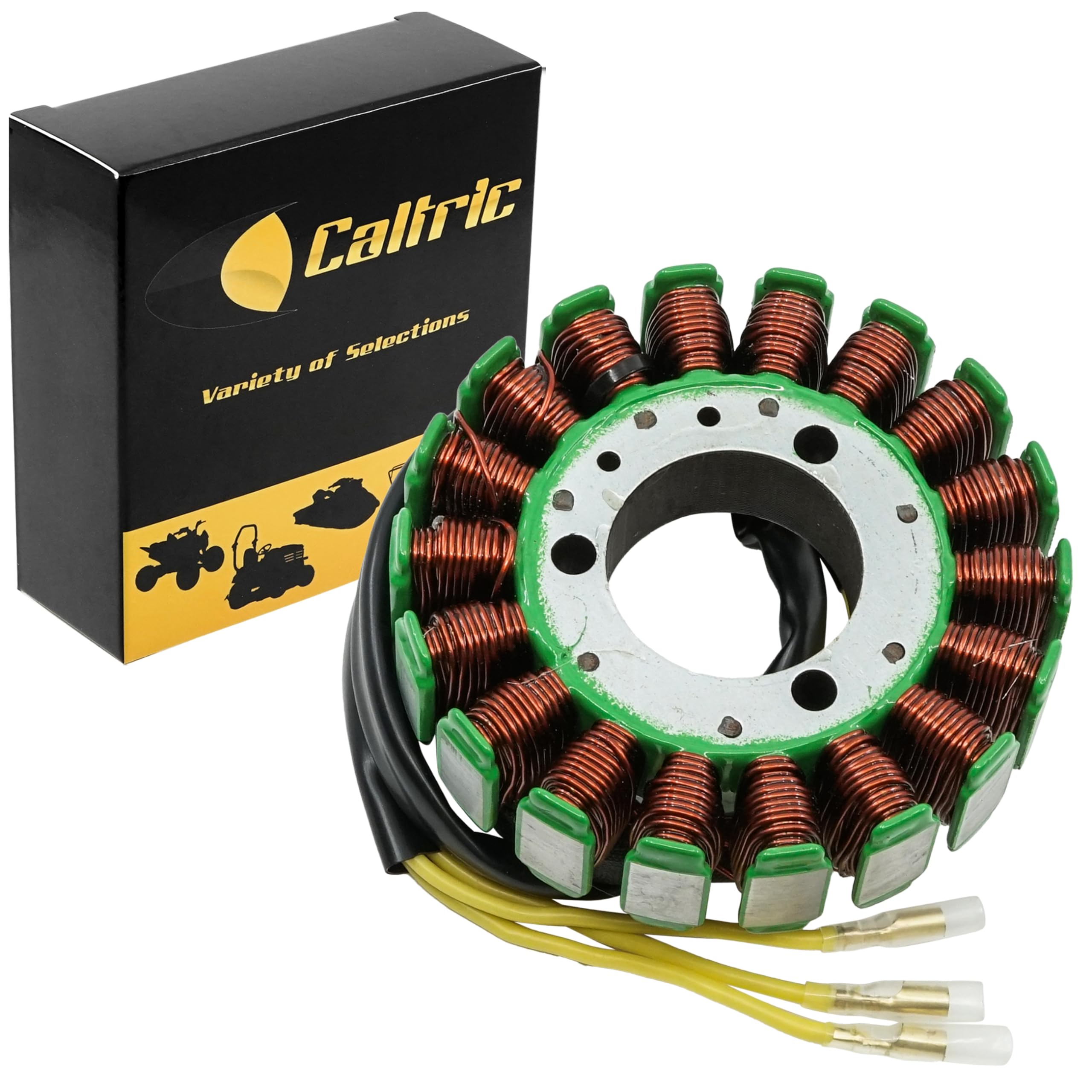Amazon.com: Caltric Stator Compatible With Kawasaki Vn750 Vn 750